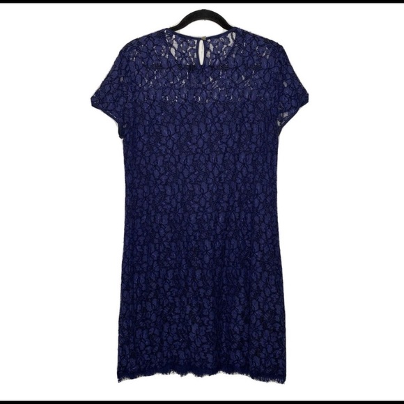DIANE VON FURSTENBERG Womens navy Short Sleeved - Picture 2 of 10